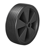 Ersatzrad für ProPlus 341549 Vollgummi-Stützrad 220x70mm