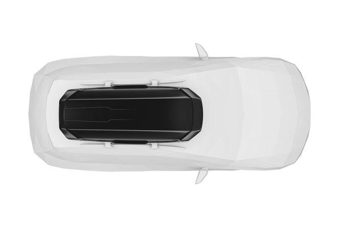 Thule Motion 3 XL Dachbox Schwarz Metallic (639800)
