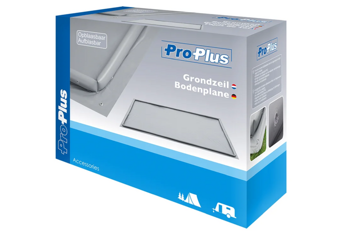 ProPlus 751960V05 Zeltmatte, wasserdichter Boden für Vorzelt 2,5 x 5,5 m