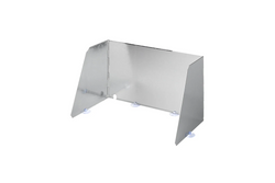 ProPlus 370340V03 Faltbarer Windschutz für Campingkocher, Brenner 37-70 cm