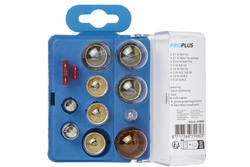 ProPlus 410065 12-teiliges Ersatzlampen-Set für Wohnmobil, Auto