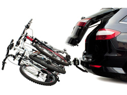 Peruzzo Parma 3 - Anhängerkupplungs-Fahrradträger für 3 Fahrräder