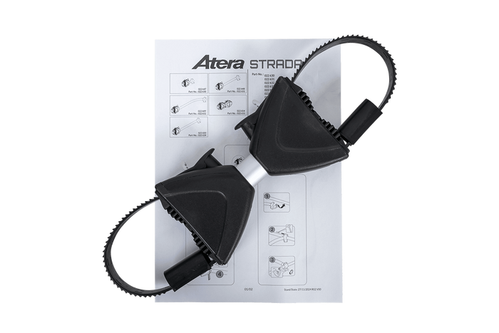 Fahrradträger (silber) - Atera 022633 