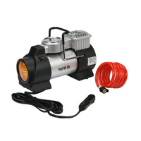 YATO YT-73460 Autokompressor mit LED-Lampe 12V 180W