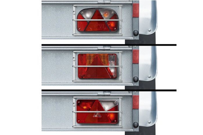ProPlus Rücklicht-Schutzgitter für Anhängerrückleuchten, 260 x 170 x 80 mm