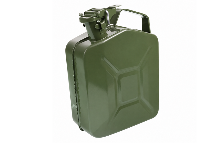 5-Liter-HERMON-Metallkanister, grün