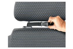 LAMPA Premium Auto-Organizer mit 6 Fächern für den Sitz, 41 x 60 cm