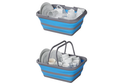 Faltbare Reiseschüssel ProPlus 370303V01 Silikonschüssel 16L