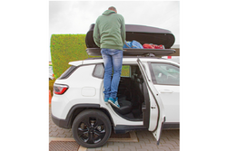 Türschwellenleuchte mit Sicherheitshammer