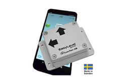 ProPlus EasyLevel Bluetooth-Digitalwasserwaage für Wohnmobile und Wohnwagen
