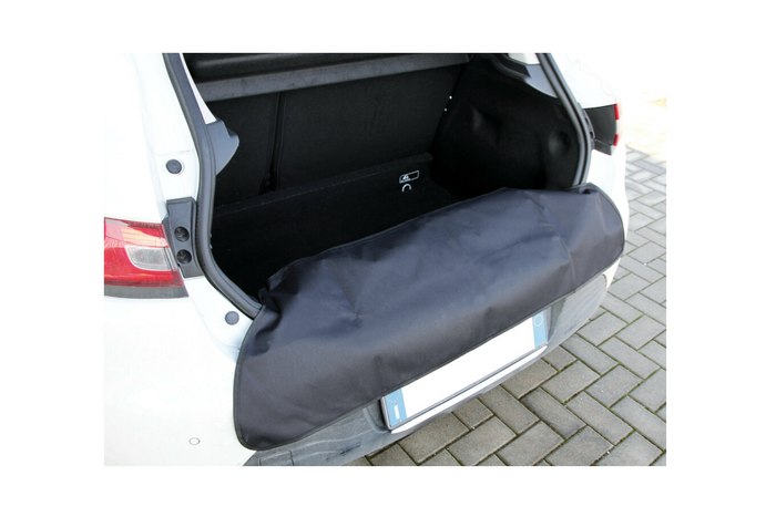 Heckstoßstangenschutzmatte mit Lampenabdeckung, 120 x 40 cm