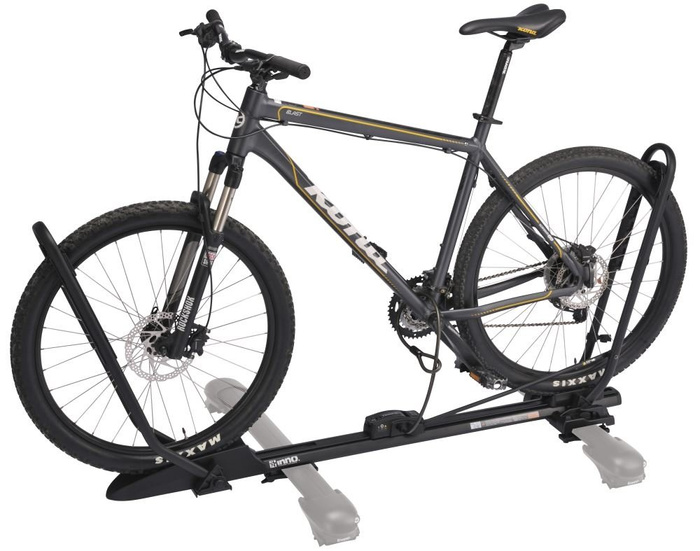 Inter Pack Lotos - Fahrradträger an den Rädern montiert