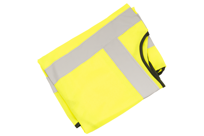 HERMON XXL gelbe reflektierende Weste mit Taschen