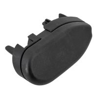 Aluminium-Trägerkappe (links) – Atera Signo 8828700062