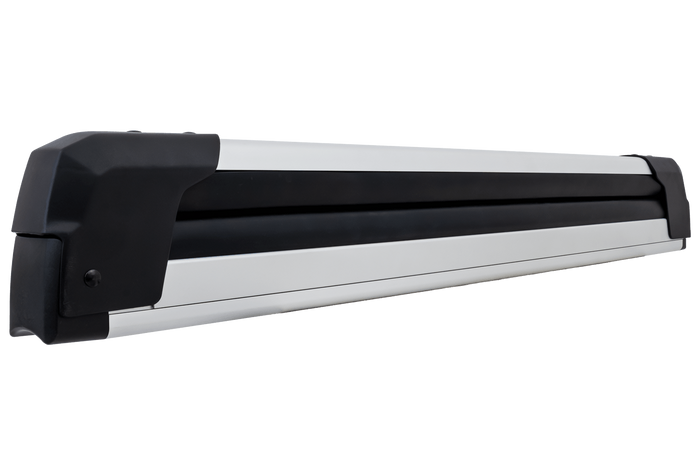 Inter Pack Frostline 6 – ausziehbarer Aluminiumhalter für 6 Paar Ski oder 4 Snowboards