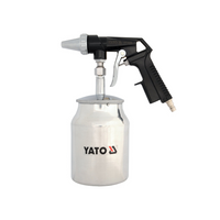 YATO YT-2376 Sandstrahlpistole mit Tank