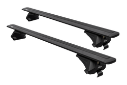 Inter Pack Virgo IR 120 (G2) Dachträger mit integrierten Schienen (schwarz)