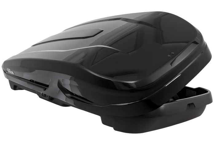 Inter Pack Monsun PRO M Dachbox, Schwarz Metallic