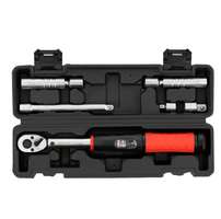 YATO 3/8" 10–60 Nm 6-teiliges Drehmomentschlüssel-Set für den Zündkerzenwechsel