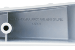 Lampenabdeckung (links) für Atera Strada EVO/Vario - 0969922716