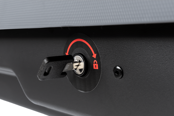 Inter Pack Monsun L Dachbox anthrazit matt