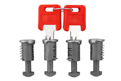 Schloss- und Schlüsselsatz G3 CL - 69.011