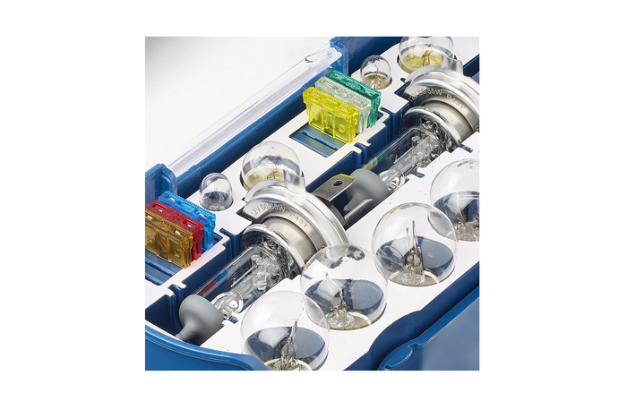 H4-Lampenset für Wohnmobile und Pkw, ProPlus 410134, 16-teiliges Ersatzteilset