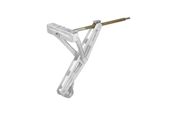 ProPlus 361504 ausziehbarer Eckstabilisator für 750-kg-Anhänger, 495 mm