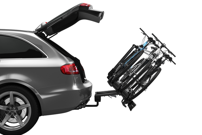 Thule VeloCompact 926 - bagażnik rowerowy na hak na 3 rowery