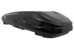 Inter Pack Monsun PRO L Dachbox, Schwarz Metallic