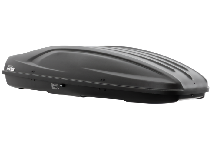 Inter Pack Stella 480 Dachbox schwarz Kevlar (Flexi Fit G2)
