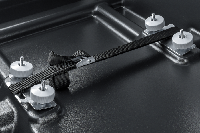 Hakenkasten für die Inter Pack Re-Cargo Plattform