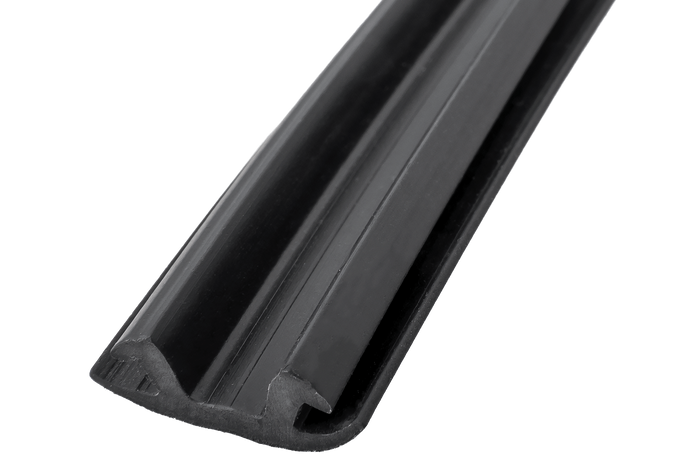 Gummiabdeckung/Dichtung (unten) für Aluminiumträger - G3 CL 127 cm