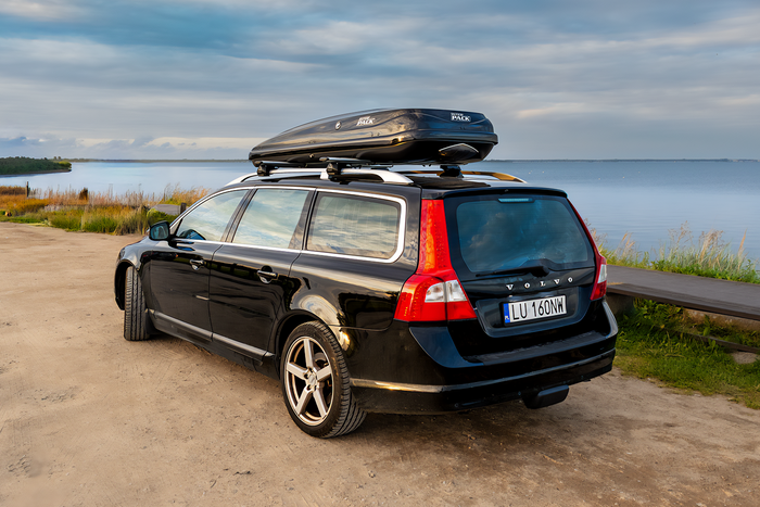 Inter Pack Zenith 8.6 Dachbox, schwarz metallic