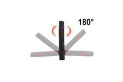 Werkstattlampe + Taschenlampe YATO YT-08524 COB LED 1000lm
