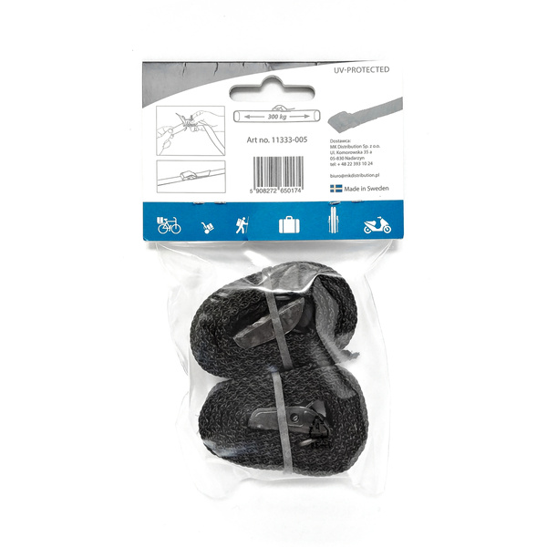 Textilgürtel 100 cm - 2 Stück