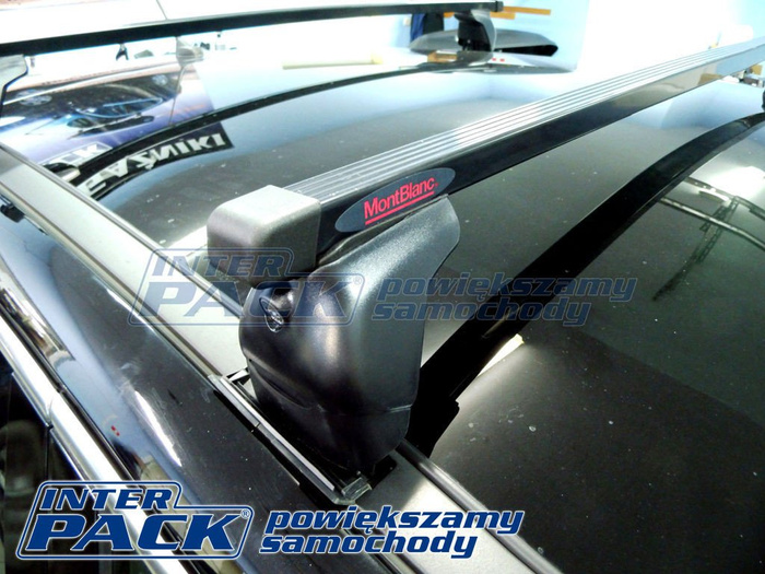 Mont Blanc AMC Peugeot 3008 Stahldachträger