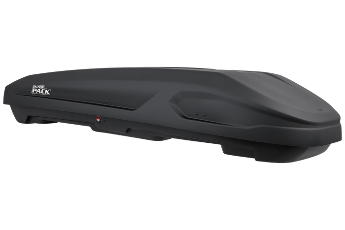 Inter Pack Monsun L Dachbox, mattschwarz