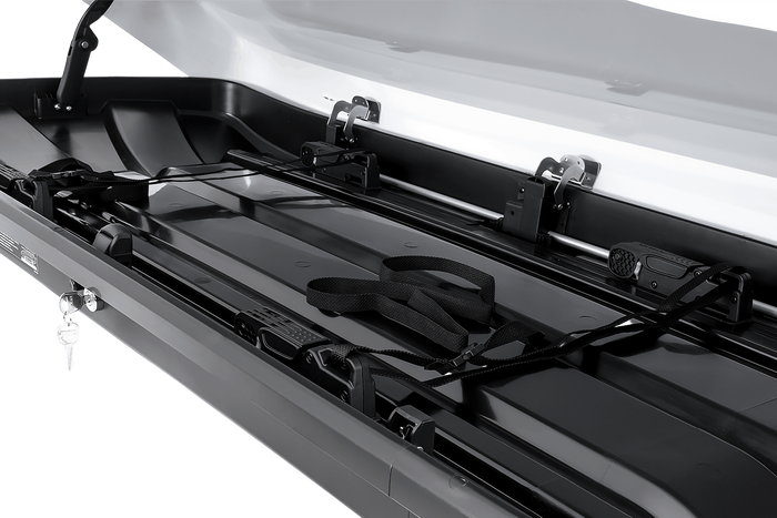 Inter Pack Skugga L 660 Dachbox, weiß glänzend