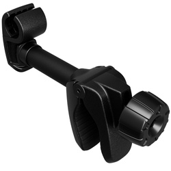 Mittlere Halterung M für Peruzzo-Fahrradständer (schwarz)