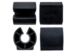 Gummiauflage für Peruzzo Heckklappen-Fahrradhalter - 939 (1 Stück)