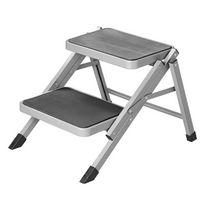 ProPlus 360823V01 Faltbare Campingtreppe, Zweistufentreppe, 150 kg
