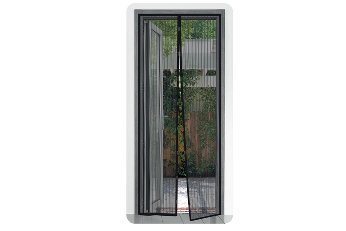 Magnetisches Moskitonetz für Türen ProPlus Schutznetz (2x) 210x50cm