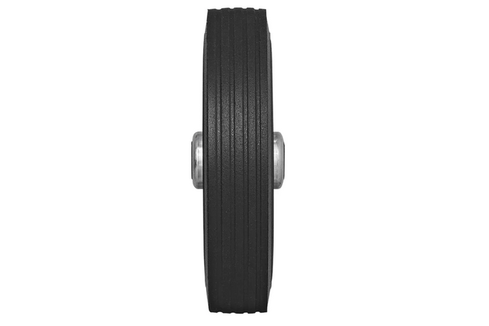 Ersatzrad für ProPlus 341540 Vollgummi-Stützrad 200x50mm