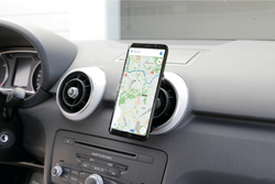 Magnetische Handyhalterung LAMP Magneto Vent Pro für universelle Lüftungsschlitze