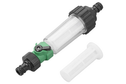 ProPlus 150770 Wasserhahn-/Schlauchwasserfilter mit Universalanschluss und zusätzlichem Filter