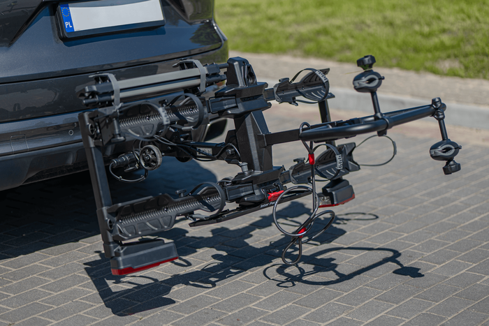 Inter Pack Spider 2E PRO - Anhängerkupplungs-Fahrradträger für 2 E-Bikes