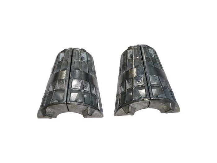 Anhängerkupplungsklemme - Glocke - für Inter Pack Fahrradträger