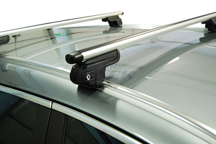 Mont Blanc AMC 5412-A46 Aluminium-Dachträger für integrierte Schienen