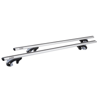 Dachträger Eco Alubase 120 - universeller Aluminium-Dachträger für Reling